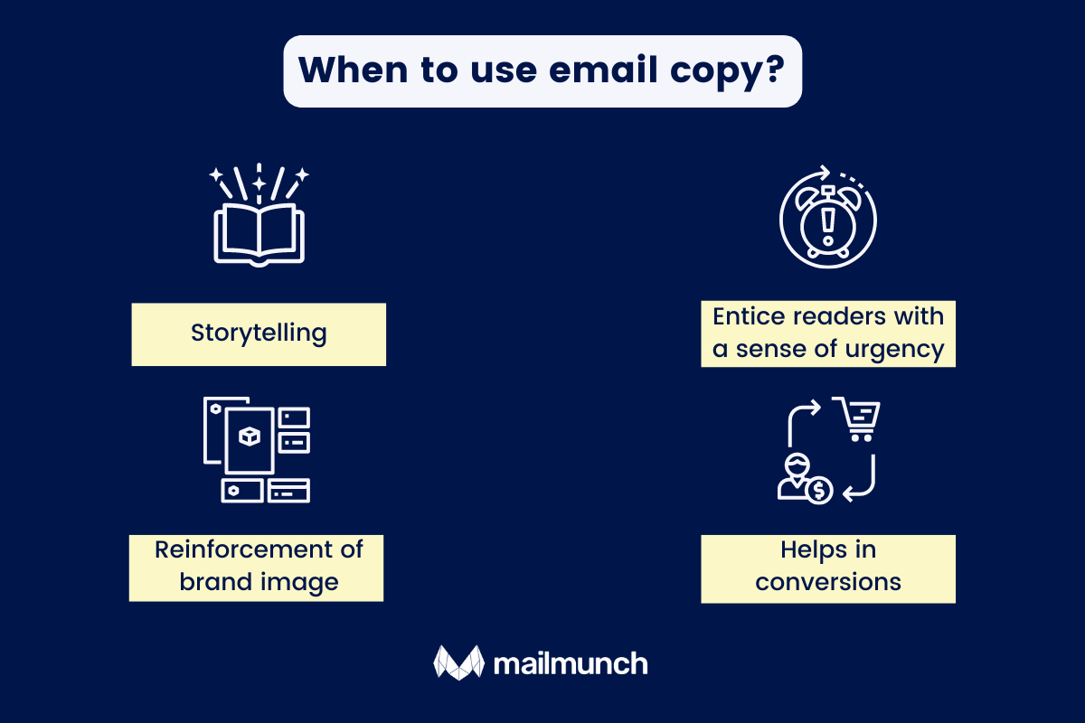 How to Write Email Copy That Sells 15 Actionable Tips (2024) Mailmunch